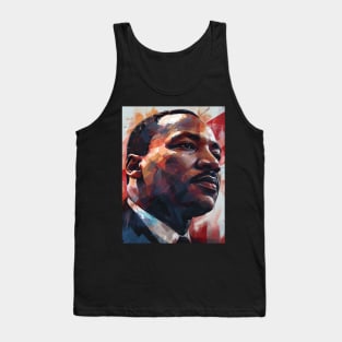 Inspire Unity: Festive Martin Luther King Day Art, Equality Designs, and Freedom Tributes! Tank Top